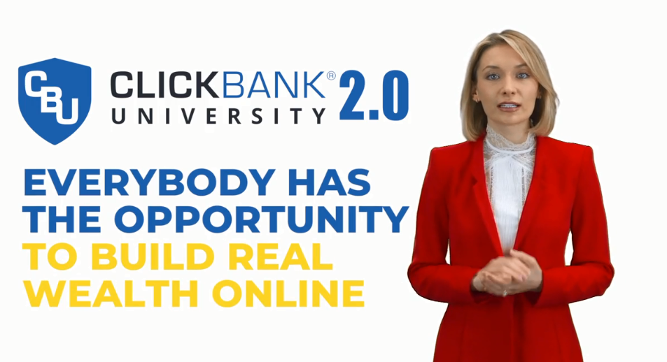 ClickBank University 2.0. Revisión y Bonos