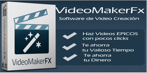 VideoMakerFx. Revisión y Bonos de Regalo