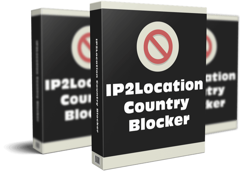 using ip2location to block country