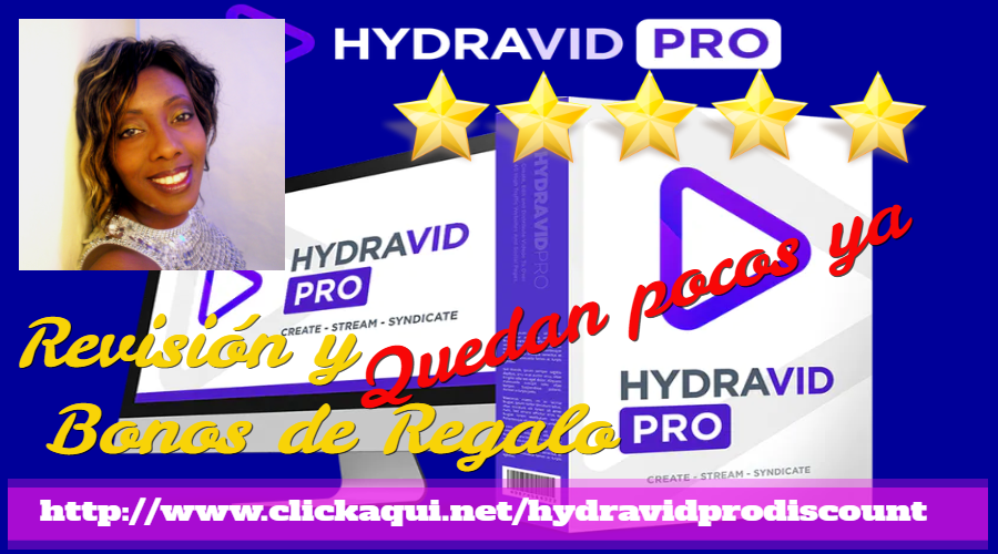 Hydravid Pro. Revisión y Bonos