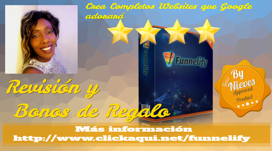 Funnelify. Review en español. Crea Funnels