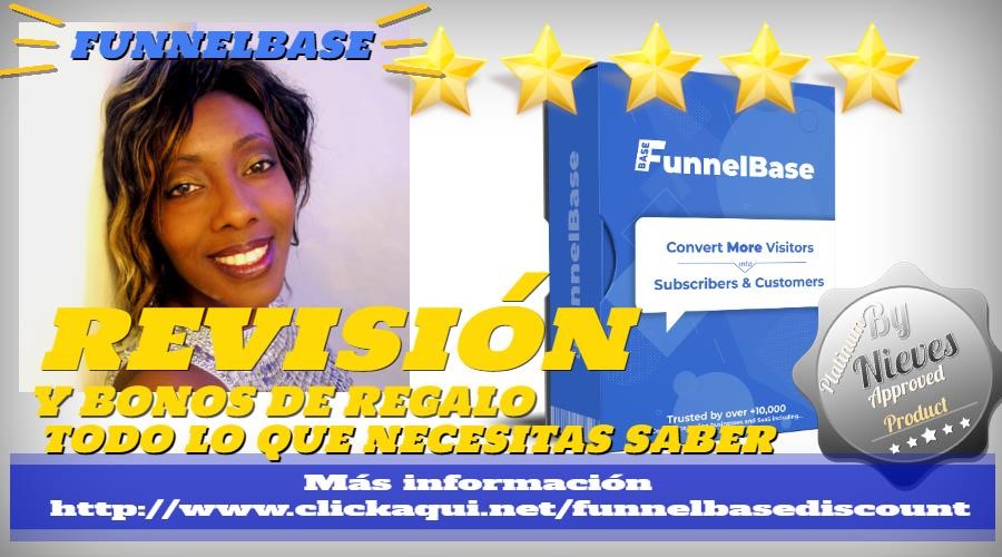 FunnelBase. Revision y Bonos de Regalo