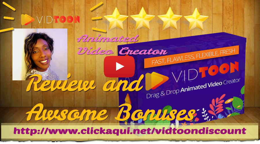 VidToon. Review and Ausome Bonuses