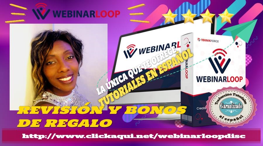 WEBINARLOOP. Review and Bonuses. Create Live and Prerecorded Webinars⭐️⭐️⭐️⭐️