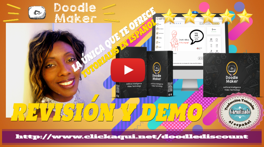 DOODLEMAKER. Crea videos tipo Doodle para aumentar tu audiencia y tus ventas⭐️⭐️⭐️⭐️⭐️