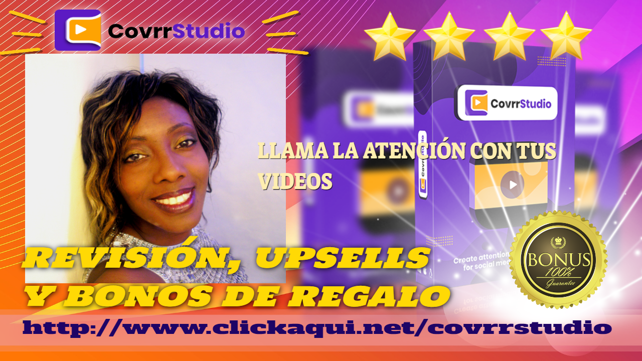 –> ☑️⭐️ Review. COVRRSTUDIO ✨✨⭐️⭐️⭐️ Crea Videos impresionantes