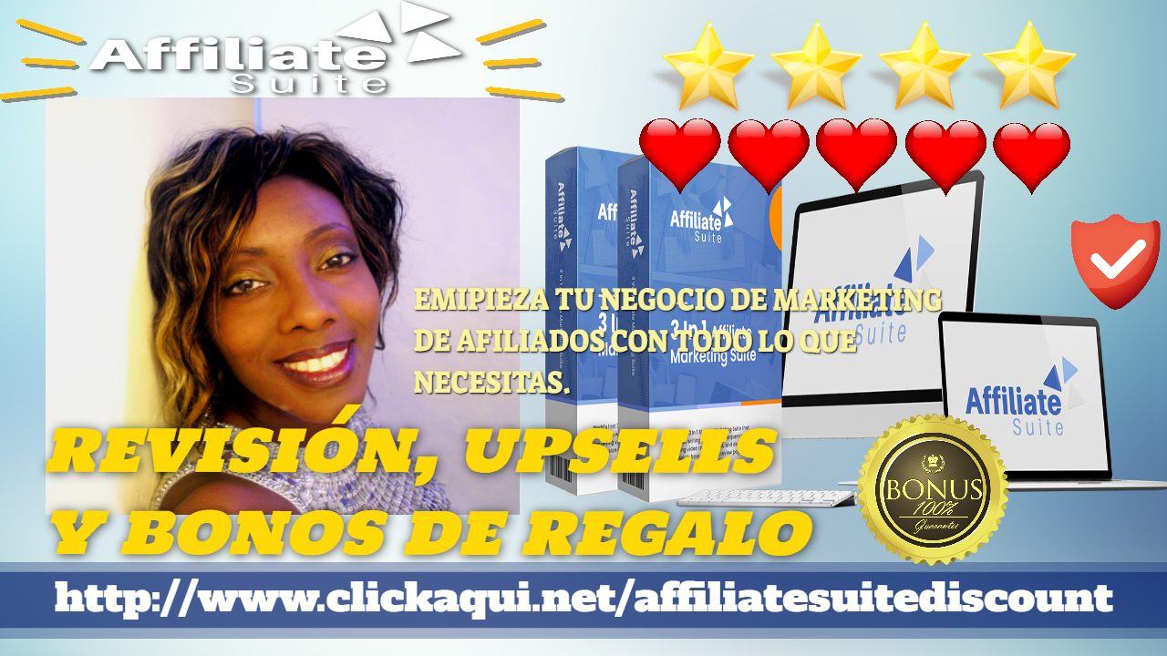 Bonuses and Review. AFFILIATE SUITE ✨✨⭐️⭐️⭐️