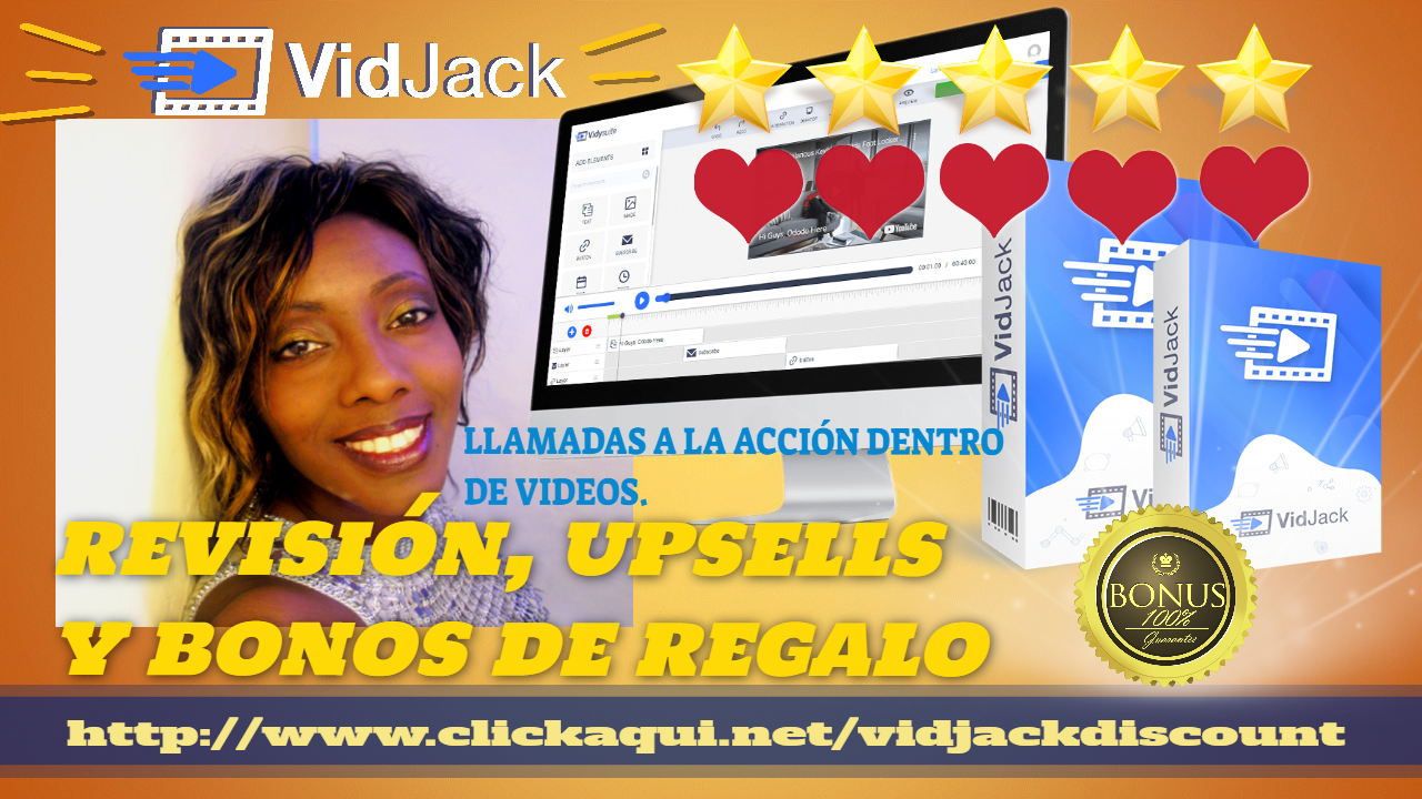 Bonuses and Review. VIDJACK ✨✨⭐️⭐️⭐️