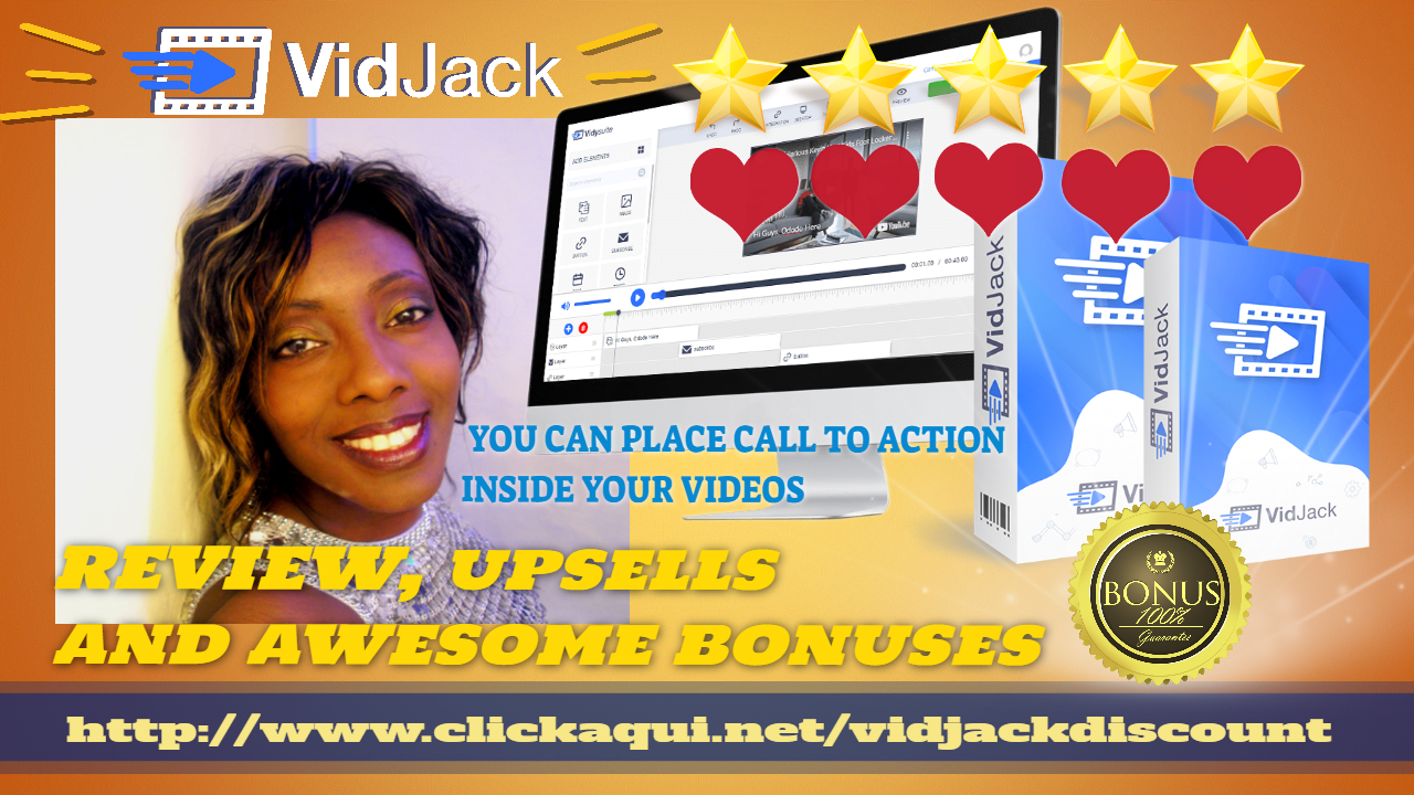 Bonuses and Honest Review. VIDJACK ✨✨⭐️⭐️⭐️