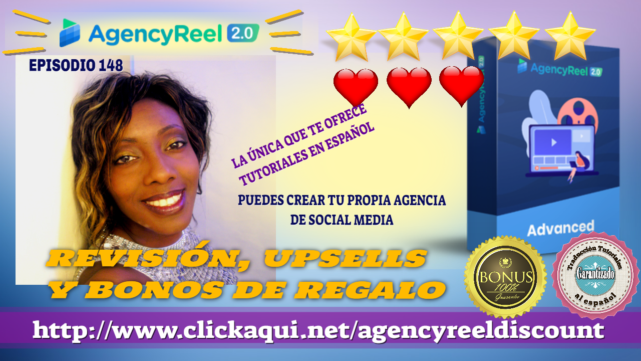 AgencyReel. Crea tu Propia Agencia de Social Media