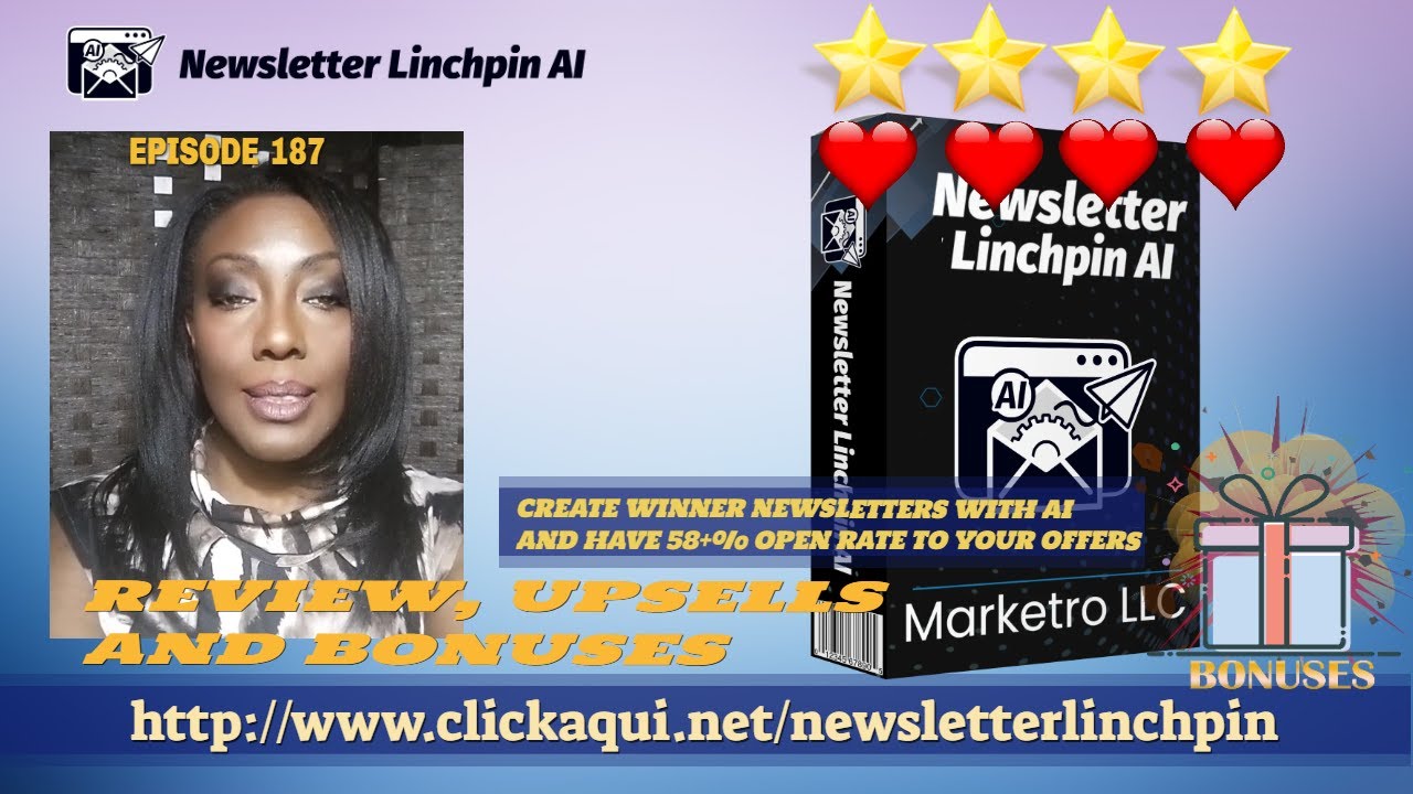 Newsletter Linchpin AI Discount – The best newsletter creator using a.i. (chatgpt)